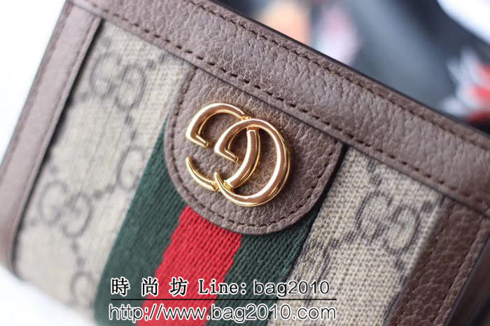 GUCCI古馳 全網獨家供貨 原廠材料 男士錢夾 523155 WTG1820